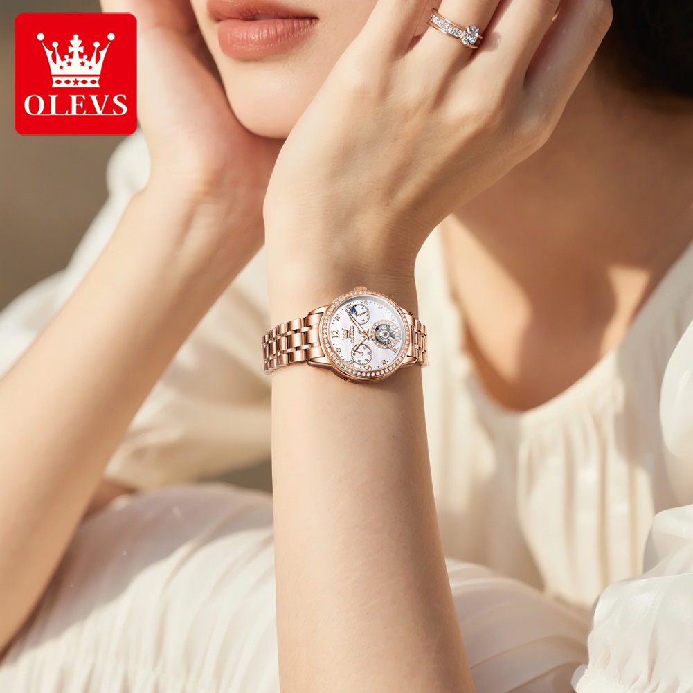 OLEVS Women's Watches Top Bran - Luxury Watch & Jewellery recension och pris