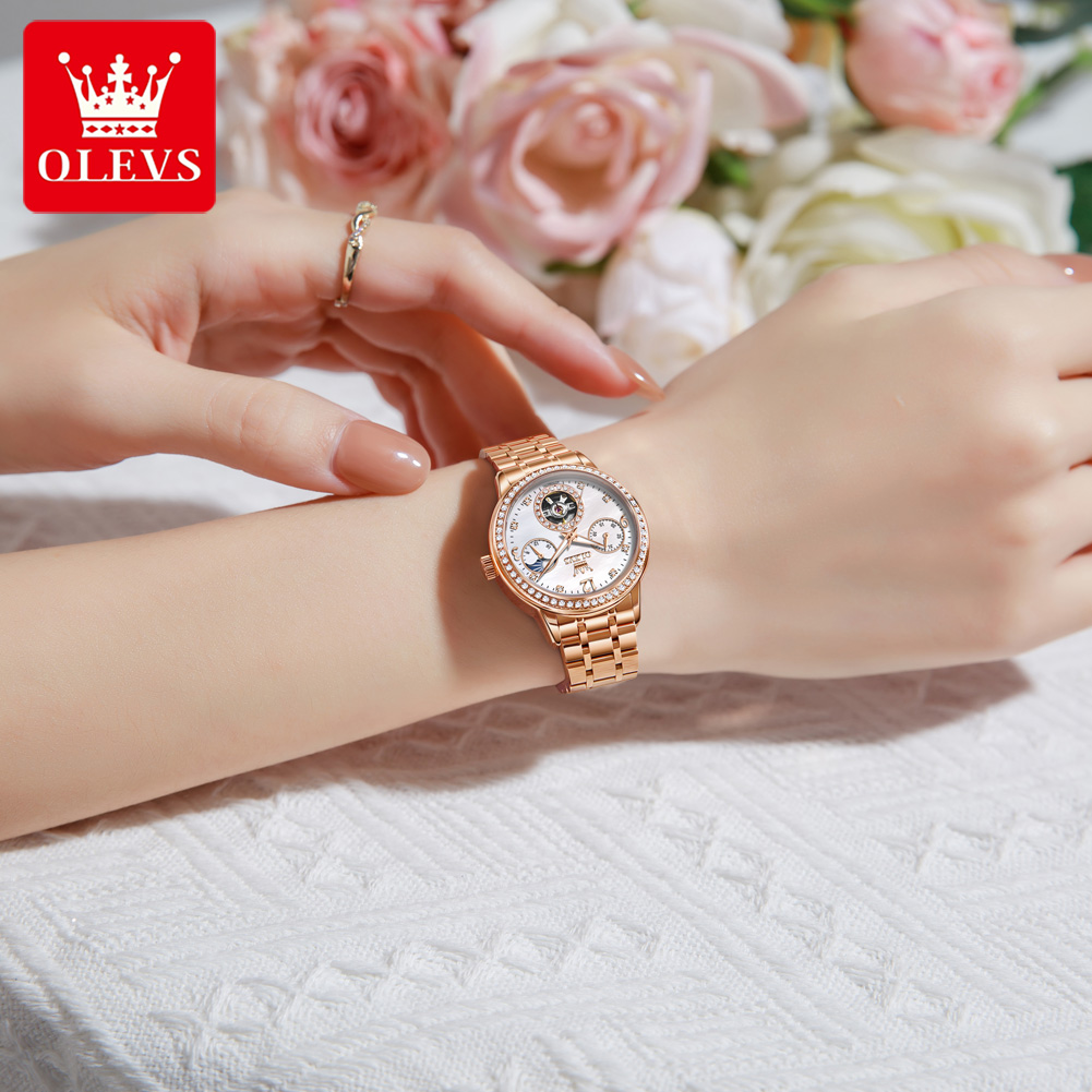OLEVS Women's Watches Top Bran - Luxury Watch & Jewellery recension och pris