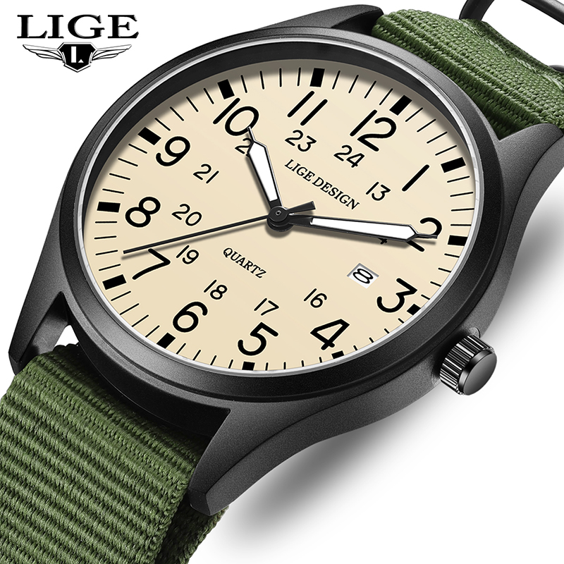 LIGE 2025 TOP NEW quartz wrist - Luxury Watch Men recension och pris