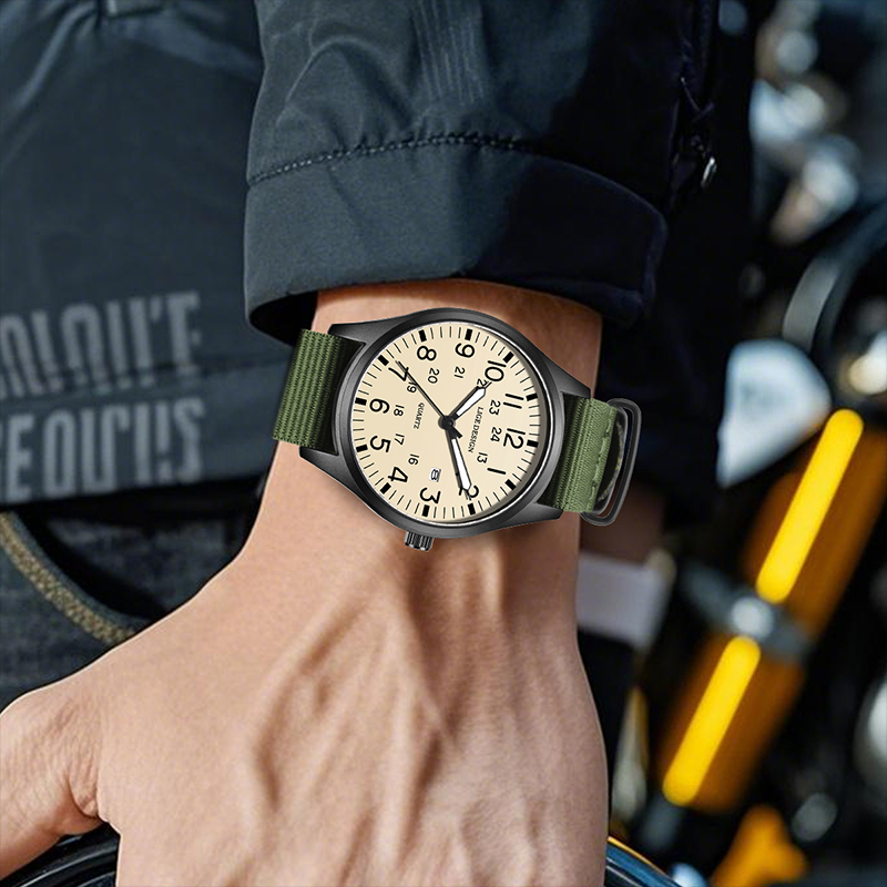 LIGE 2025 TOP NEW quartz wrist - Luxury Watch Men recension och pris