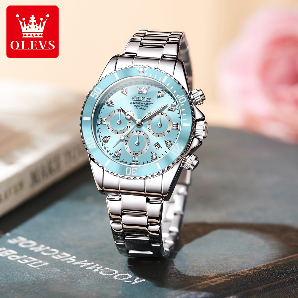 OLEVS Women Watch 5632 Elegant - Luxury Watch & Jewellery recension och pris