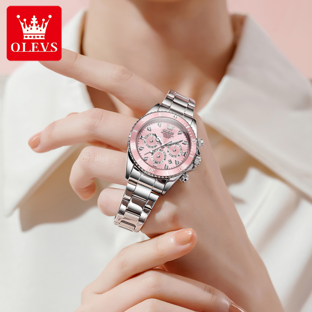 OLEVS Women Watch 5632 Elegant - Luxury Watch & Jewellery recension och pris