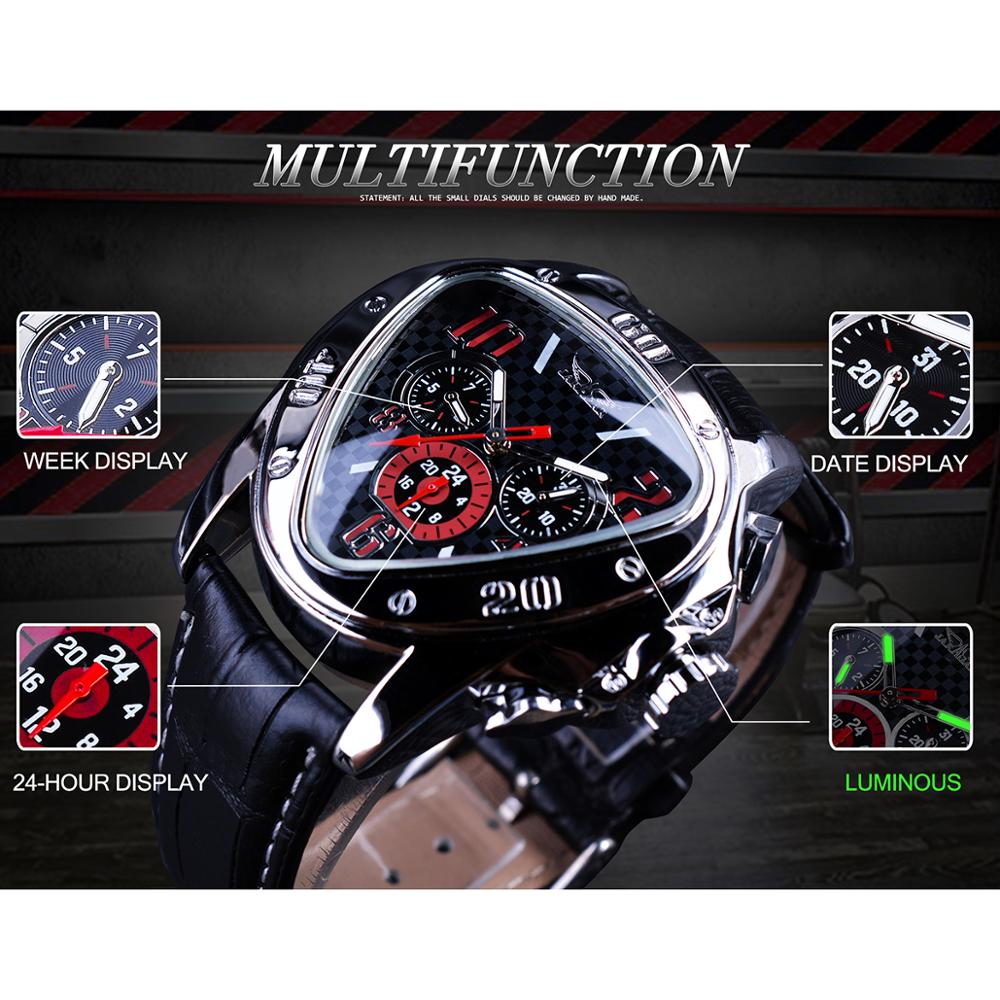 Jaragar Sport Racing Design Ge - Watch Triangle Luxury recension och pris