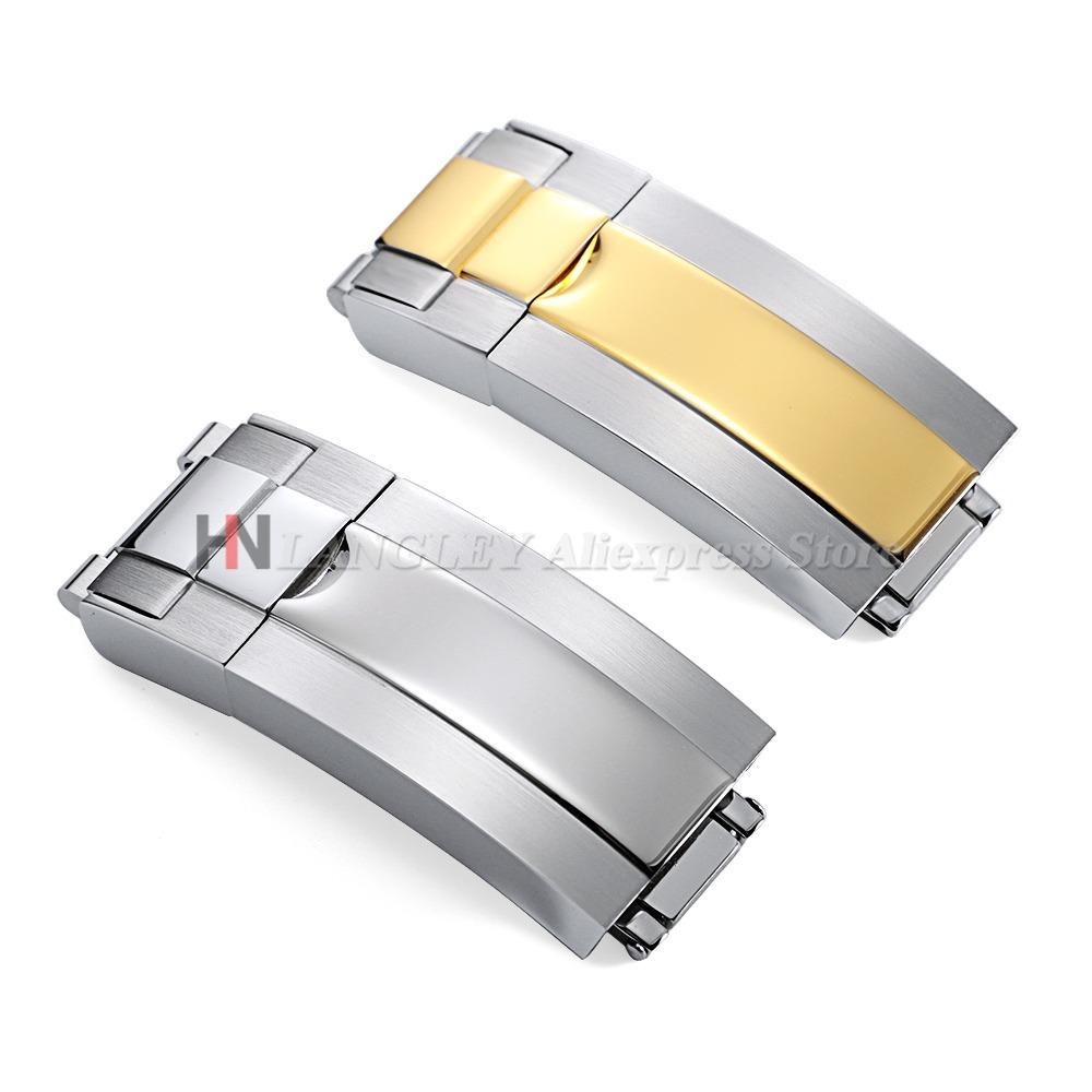 9x9mm 316L Stainless Steel Dou - Luxury Watch Gold recension och pris