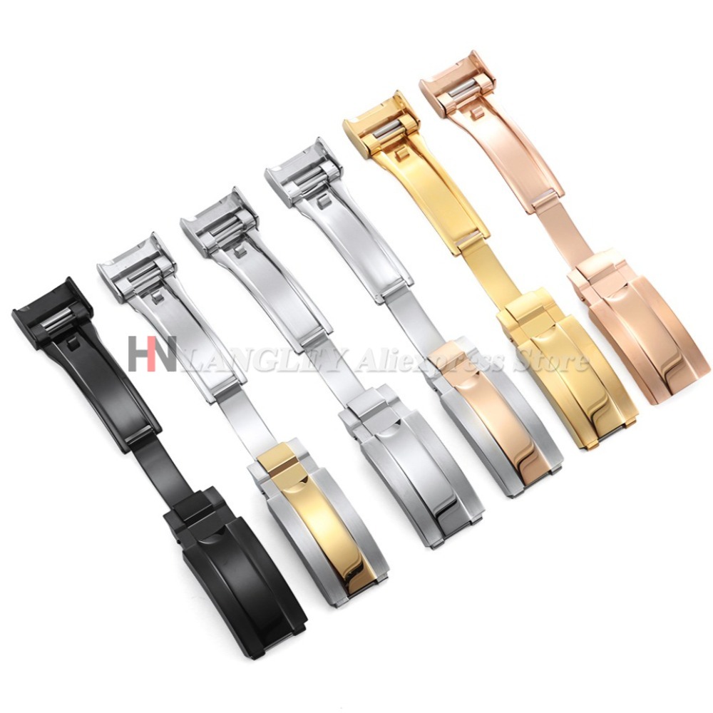 9x9mm 316L Stainless Steel Dou - Luxury Watch Gold recension och pris