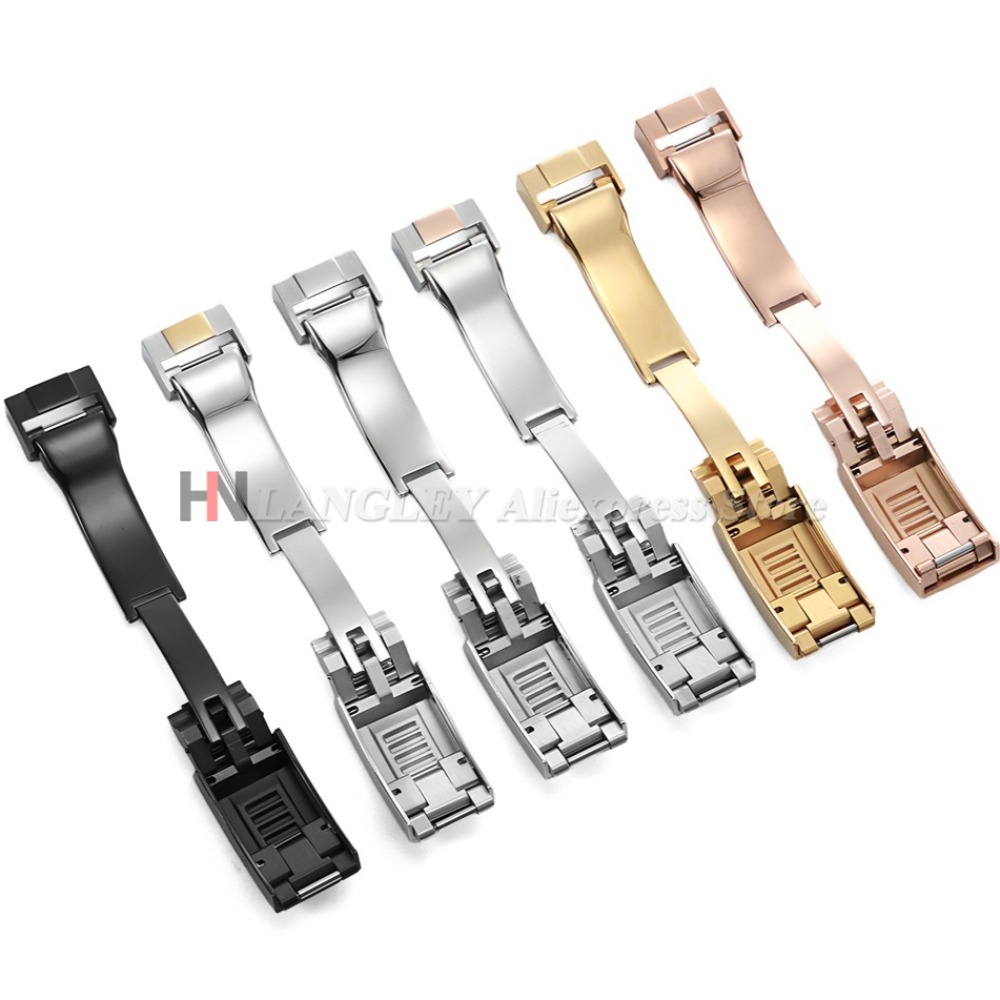 9x9mm 316L Stainless Steel Dou - Luxury Watch Gold recension och pris