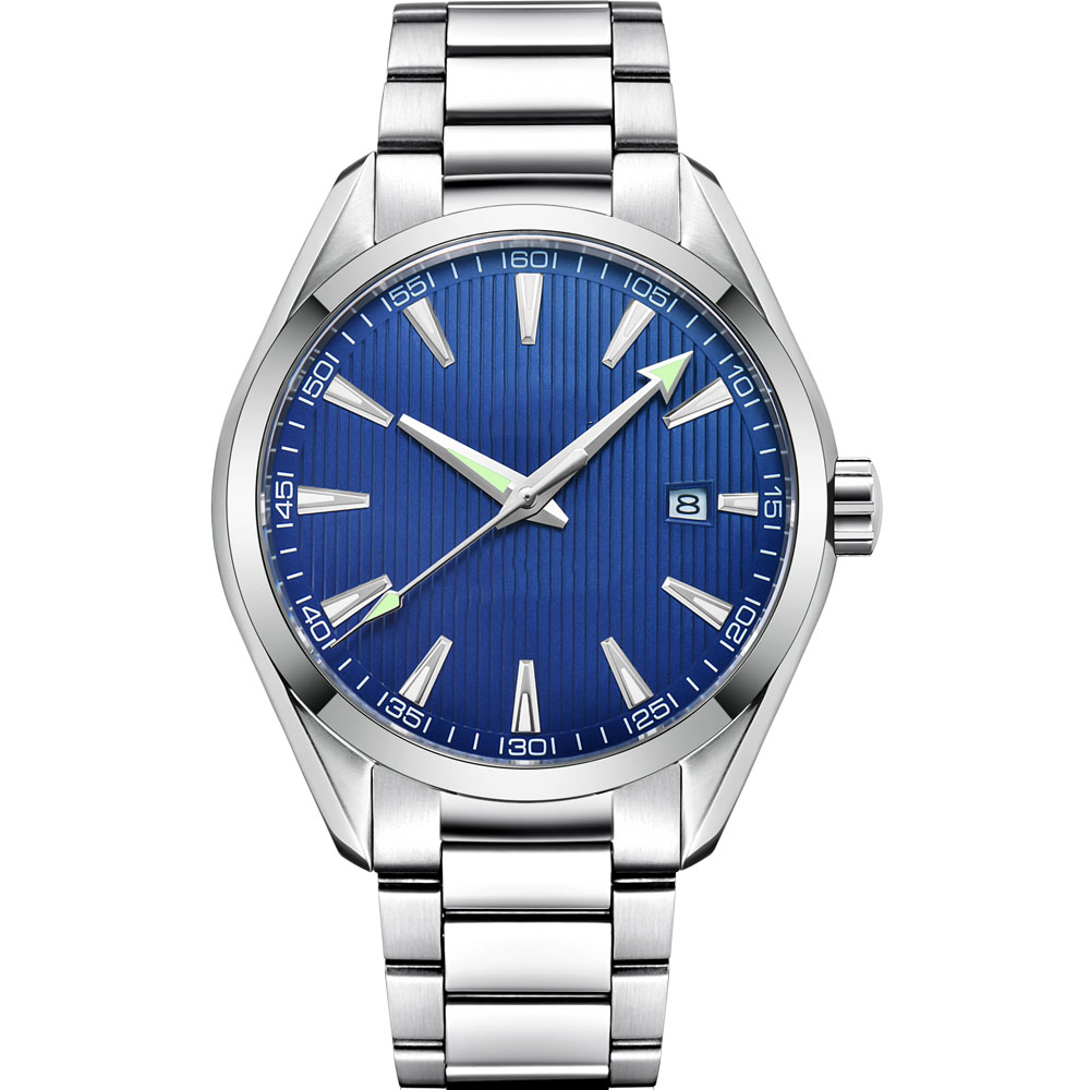Custom Logo 41mm Men Miyota/NH - Luxury Watch News recension och pris