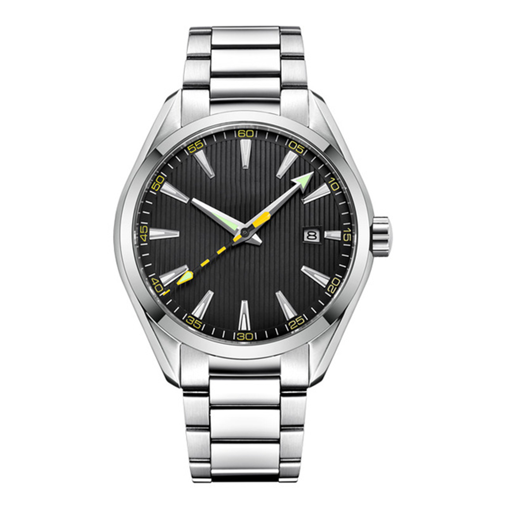 Custom Logo 41mm Men Miyota/NH - Luxury Watch News recension och pris