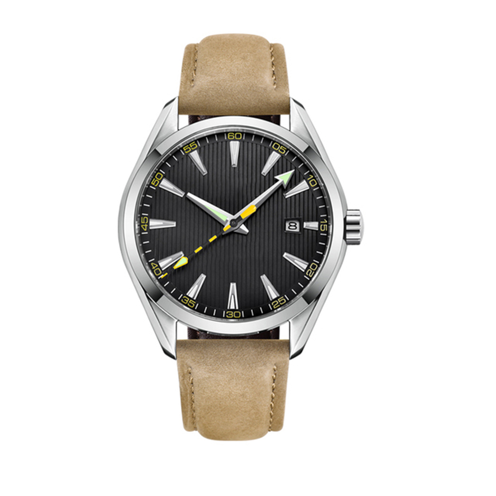 Custom Logo 41mm Men Miyota/NH - Luxury Watch News recension och pris