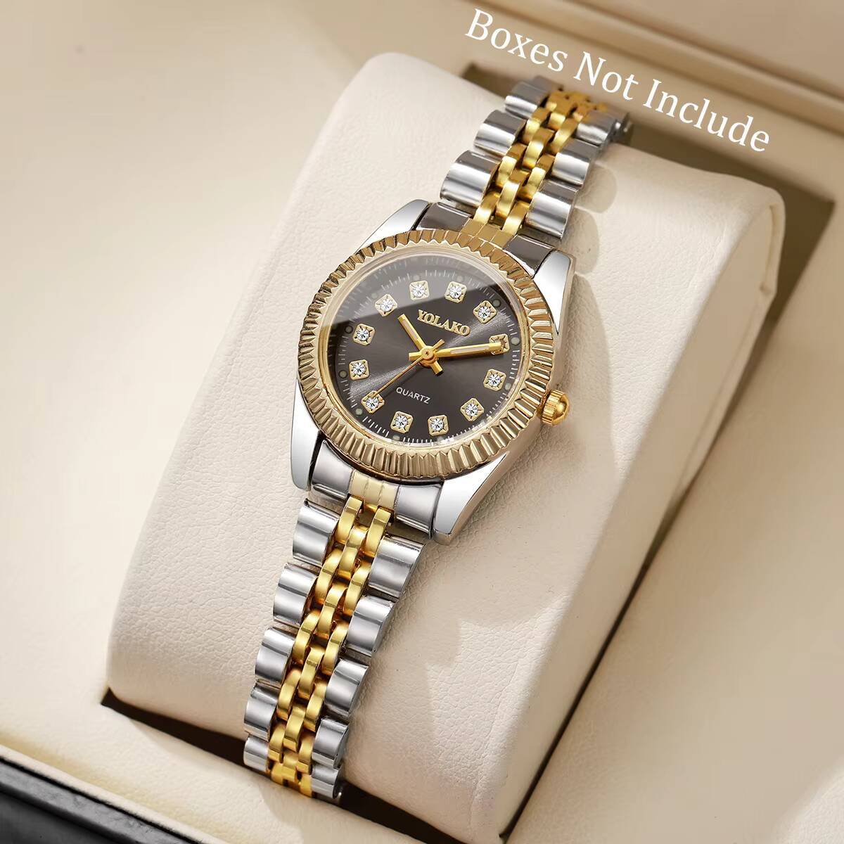 Fashion Rhinestone Women Quart - Luxury Watch Cartier recension och pris