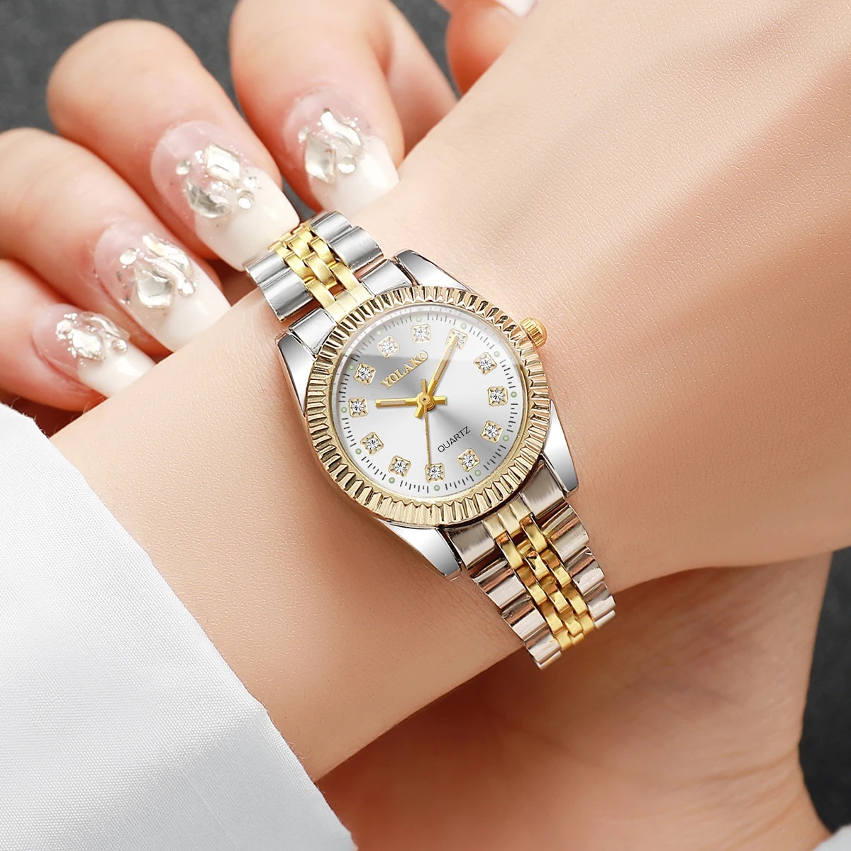 Fashion Rhinestone Women Quart - Luxury Watch Cartier recension och pris