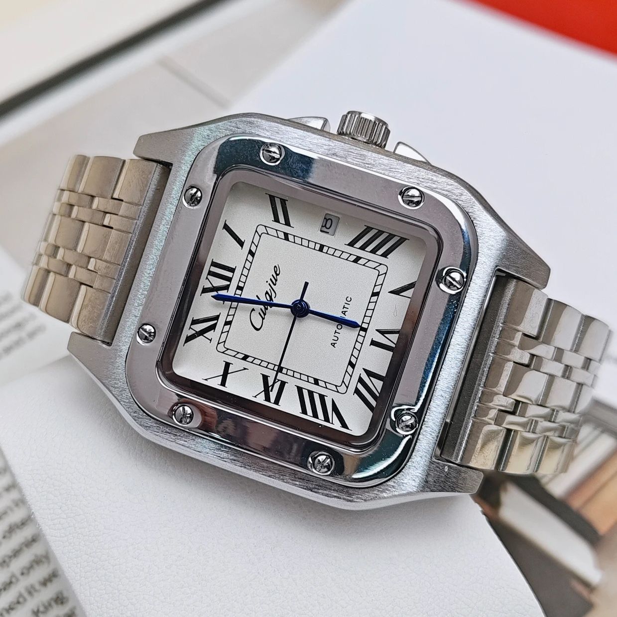 Top Luxury Business Men's Watc - Luxury Watch Cartier recension och pris