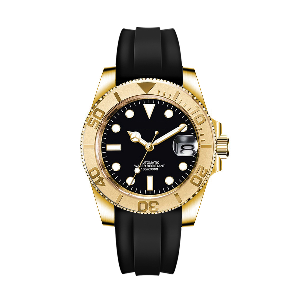 Custom logo 40mLuxury NH35/ Mi - Luxury Watch Gold recension och pris