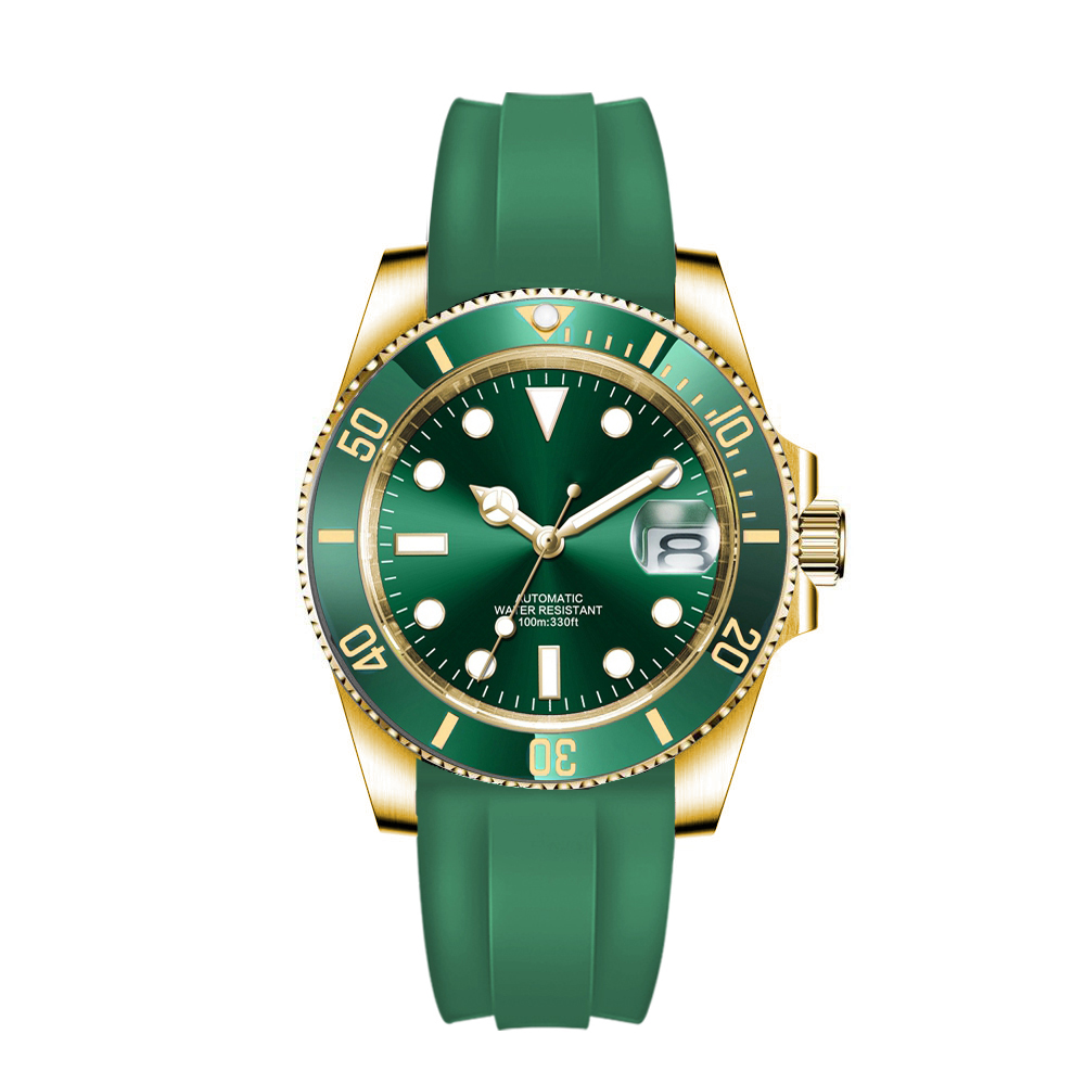 Custom logo 40mLuxury NH35/ Mi - Luxury Watch Gold recension och pris