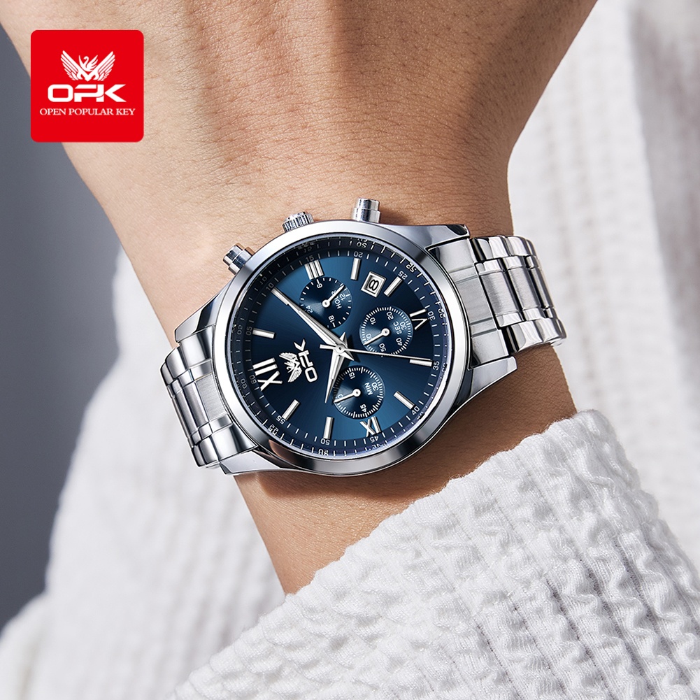 OPK 6052 Mens Watch Automatic  - Luxury Watch Men recension och pris