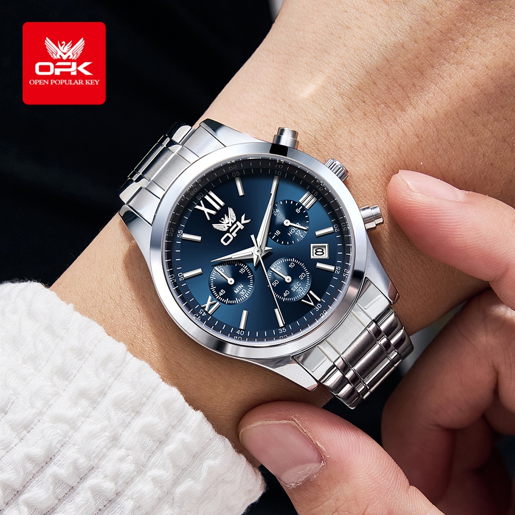 OPK 6052 Mens Watch Automatic  - Luxury Watch Men recension och pris
