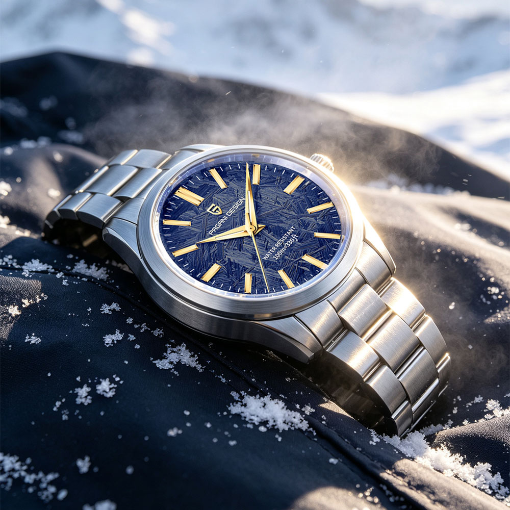 PAGANI DESIGN 40MM Men Quartz  - Luxury Watch Men recension och pris