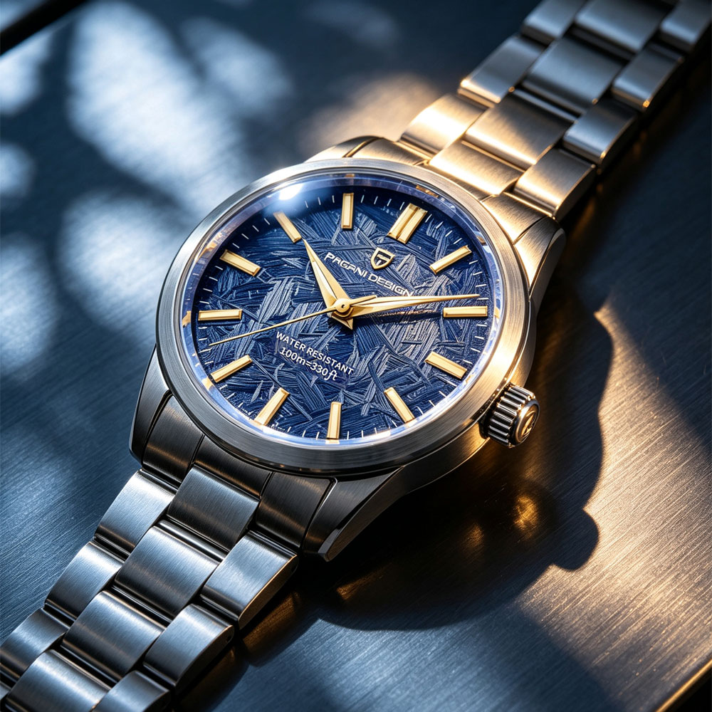 PAGANI DESIGN 40MM Men Quartz  - Luxury Watch Men recension och pris