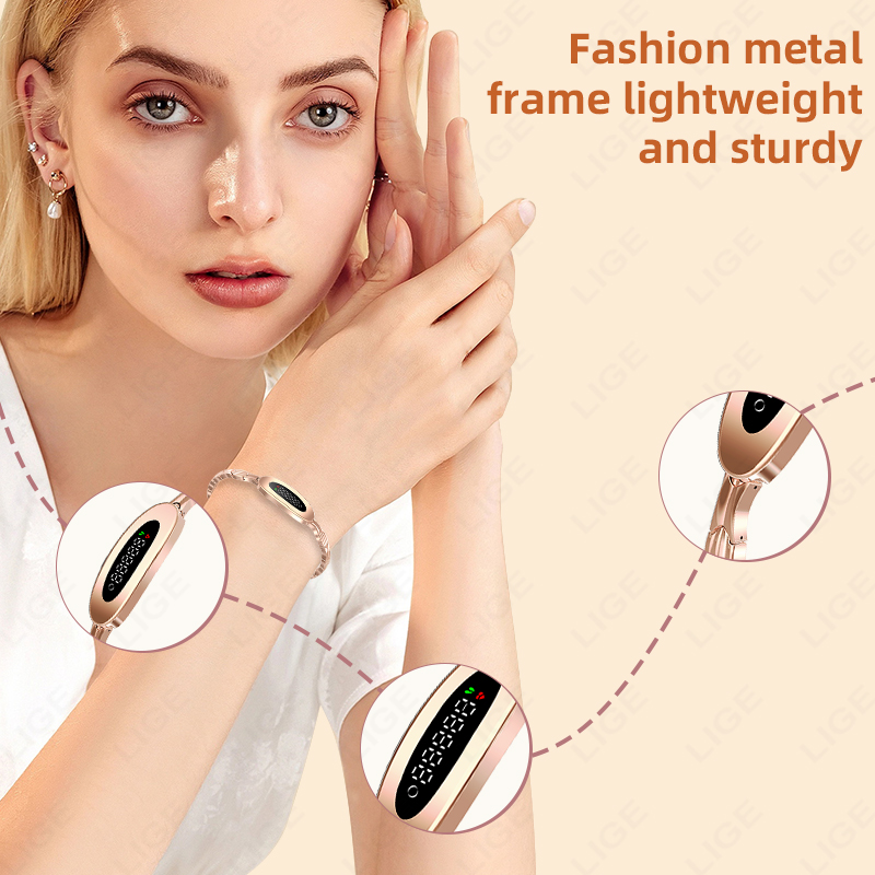 LIGE 2026 Hot Smart Bracelet L - Luxury Watch On Wrist recension och pris