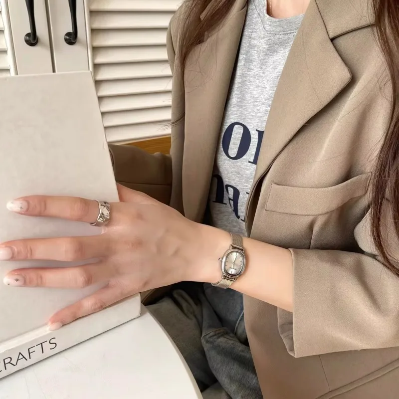 Small Oval Dial Green Watch Si - Luxury Watch Gold recension och pris