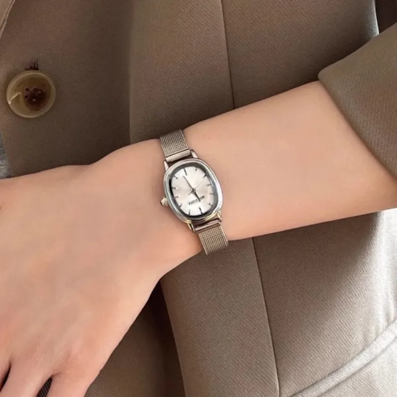 Small Oval Dial Green Watch Si - Luxury Watch Gold recension och pris
