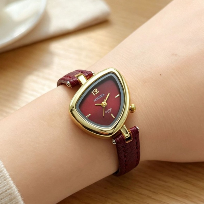 Fashion Dress Watch Irregular  - Watch Triangle Luxury recension och pris