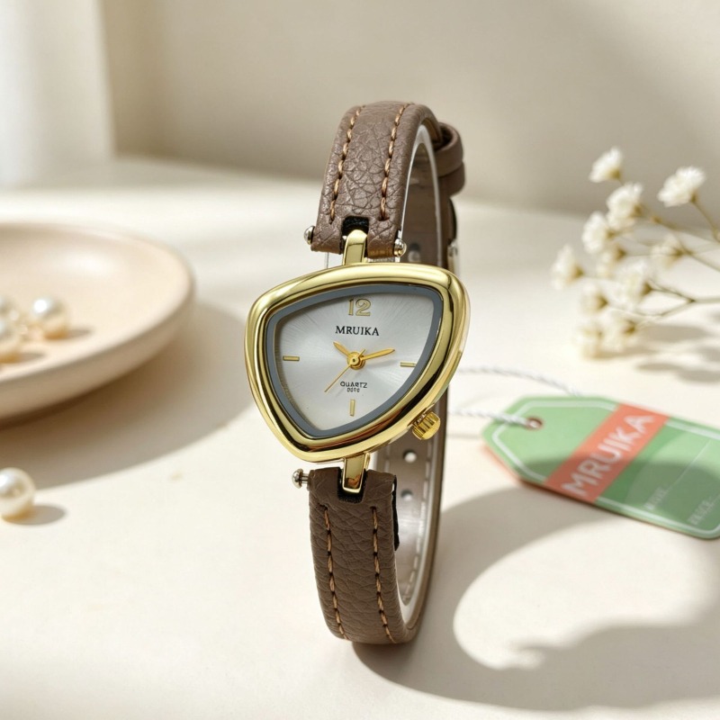 Fashion Dress Watch Irregular  - Watch Triangle Luxury recension och pris