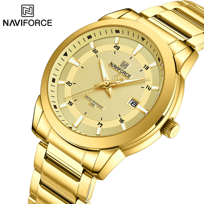 2024 Top Brand NAVIFORCE Mens  - Luxury Watch Magazine recension och pris