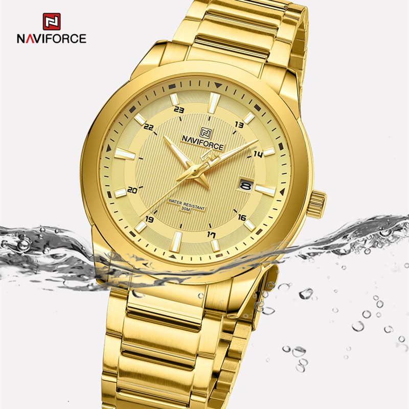 2024 Top Brand NAVIFORCE Mens  - Luxury Watch Magazine recension och pris