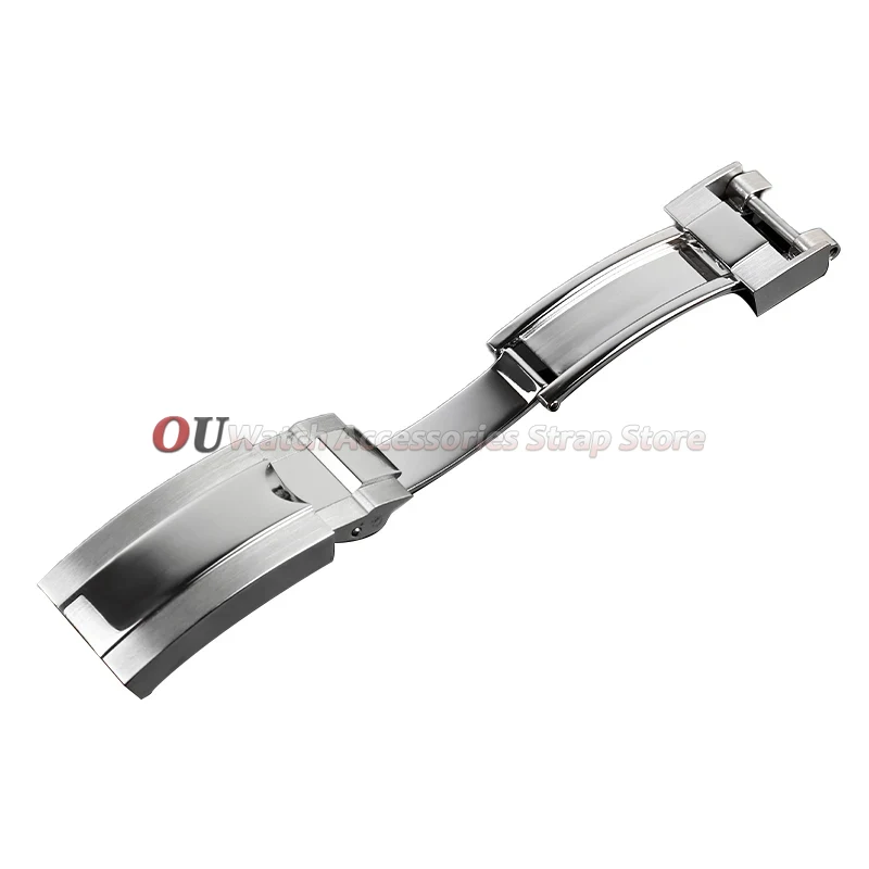 9mmx16mm Stainless Steel Deplo - Luxury Watch Gold recension och pris