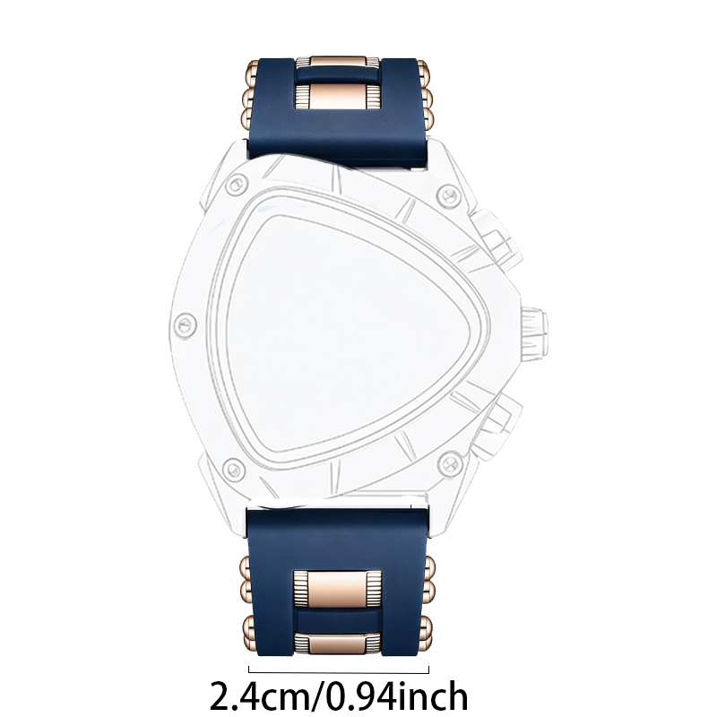 LIGE Fashion Men Watch Triangl - Watch Triangle Luxury recension och pris