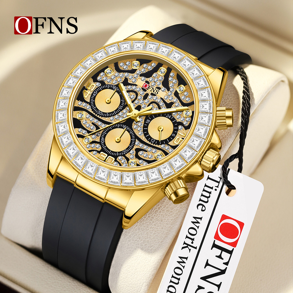 OFNS 7111 Business Men's Three - Luxury Watch Trends 2025 recension och pris
