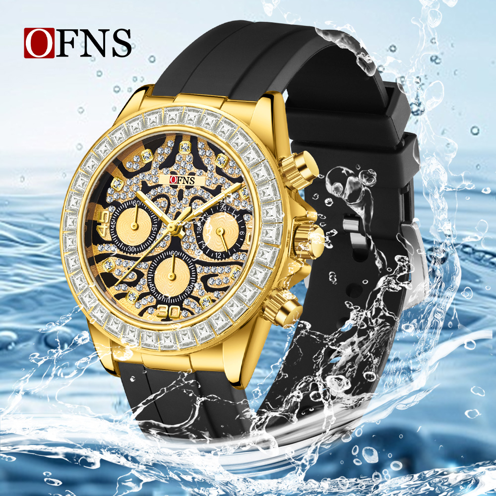OFNS 7111 Business Men's Three - Luxury Watch Trends 2025 recension och pris