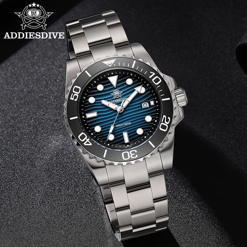 ADDIESDIVE Men's 2115 Quartz W - Luxury Watch Straps recension och pris
