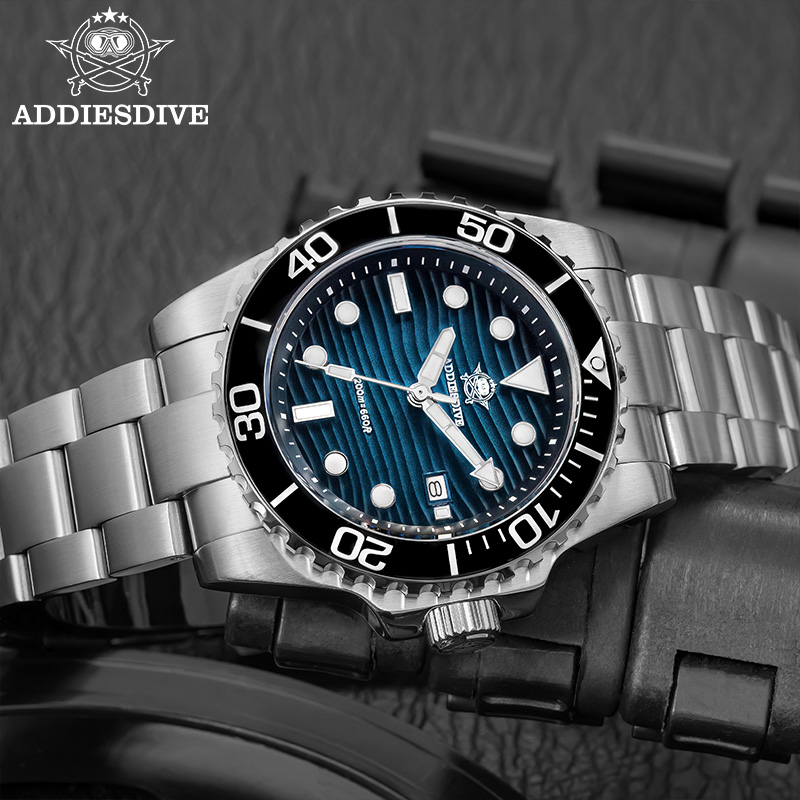 ADDIESDIVE Men's 2115 Quartz W - Luxury Watch Straps recension och pris