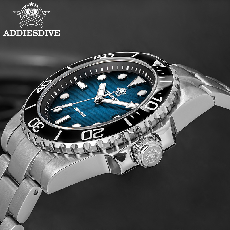 ADDIESDIVE Men's 2115 Quartz W - Luxury Watch Straps recension och pris