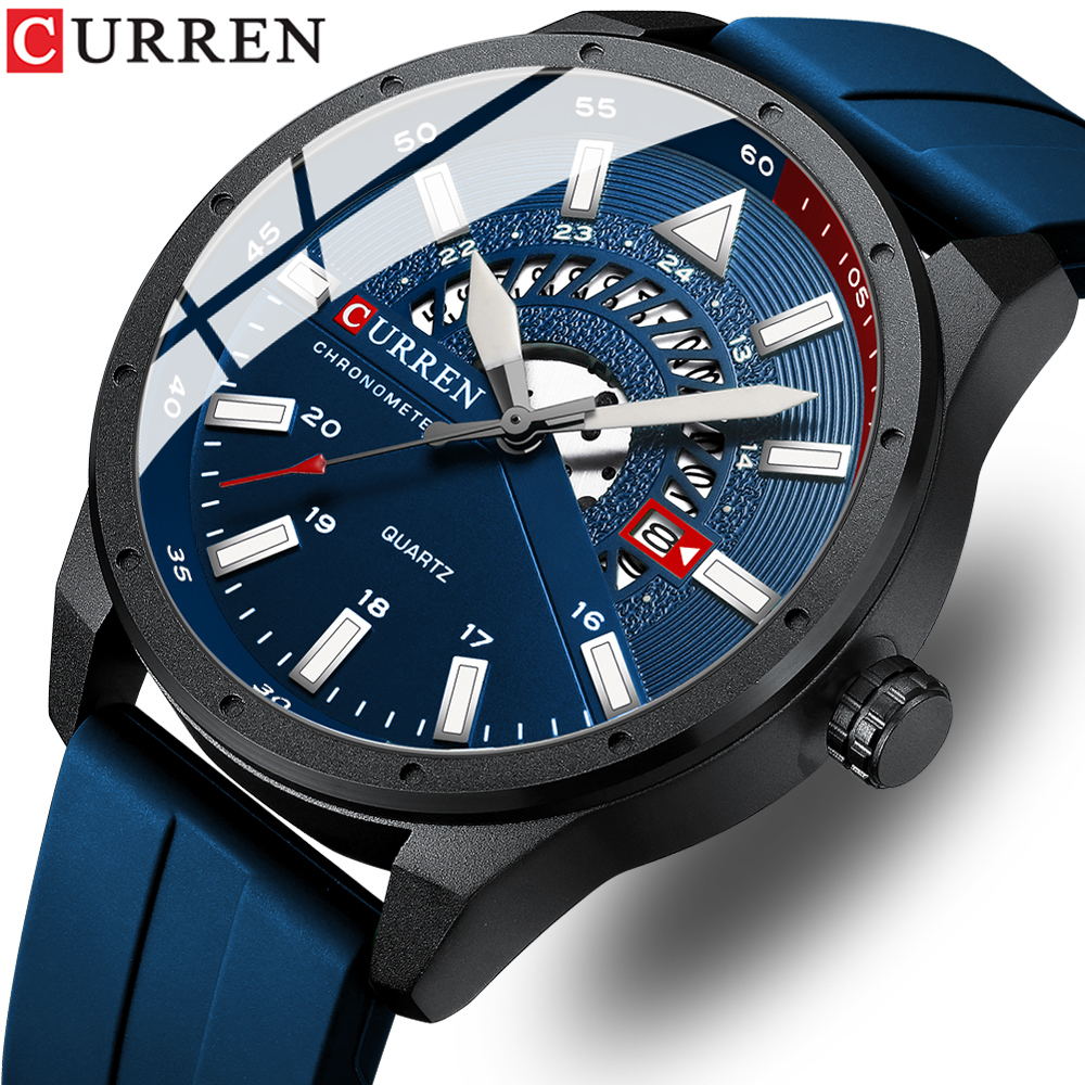 CURREN Watch For Men Top Brand - Luxury Watch Magazine recension och pris