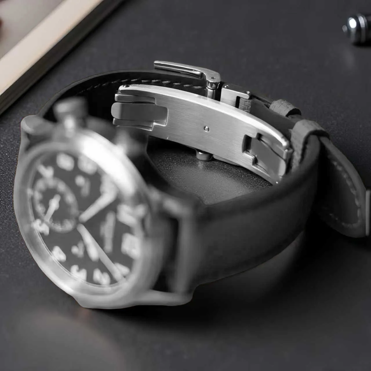 Deployant Clasp Watch Strap Sp - Luxury Watch Gold recension och pris