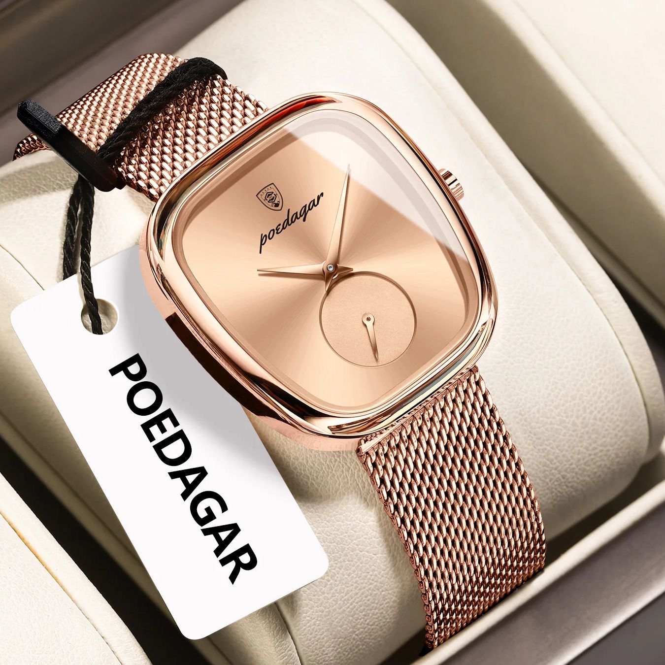 POEDAGAR Luxury Brand Woman Wa - Luxury Watch Index recension och pris
