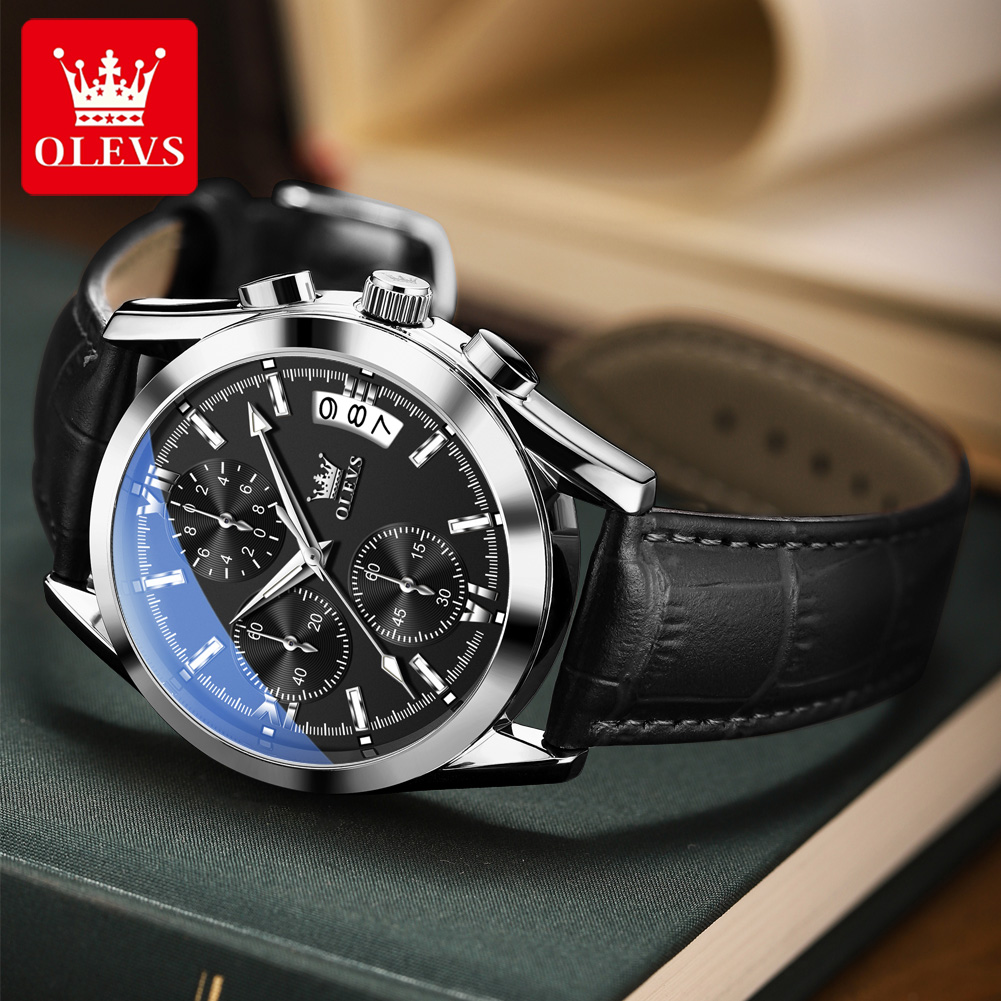 OLEVS Top Brand Luxury Men Wat - Luxury Watch Magazine recension och pris