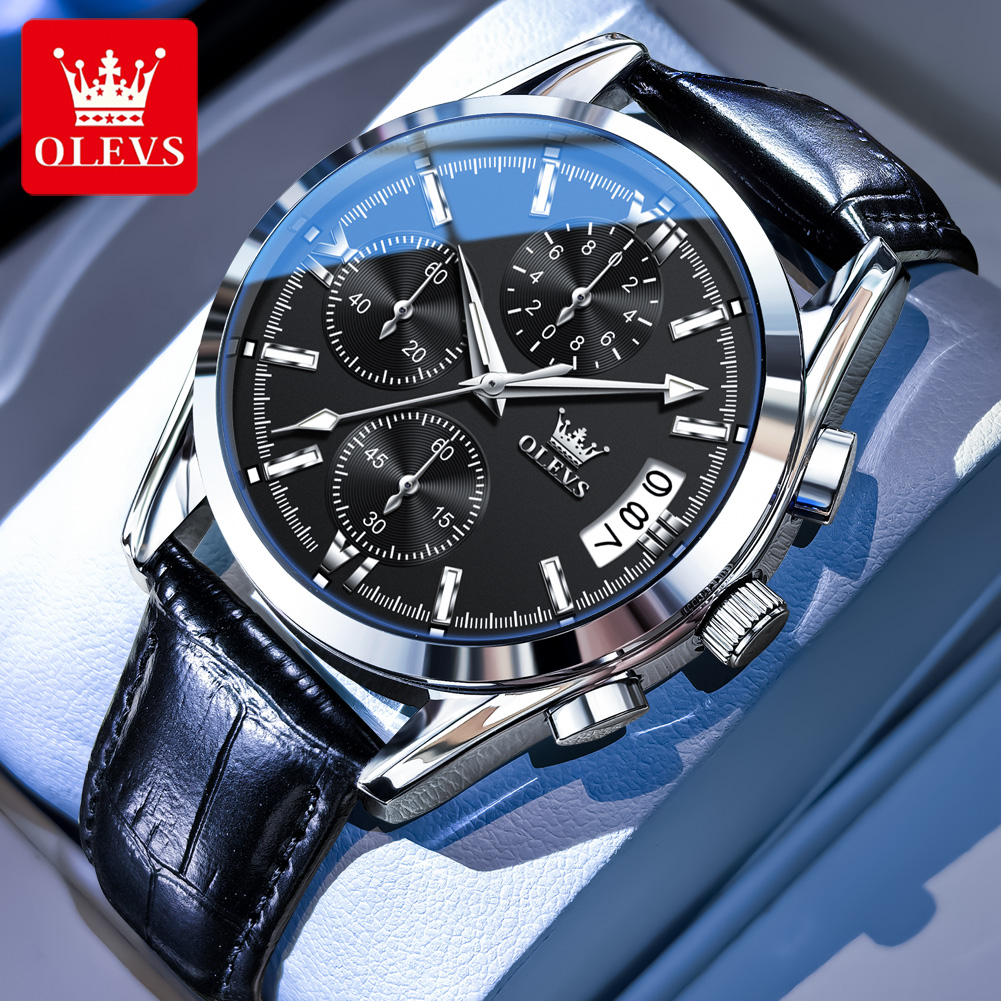 OLEVS Top Brand Luxury Men Wat - Luxury Watch Magazine recension och pris