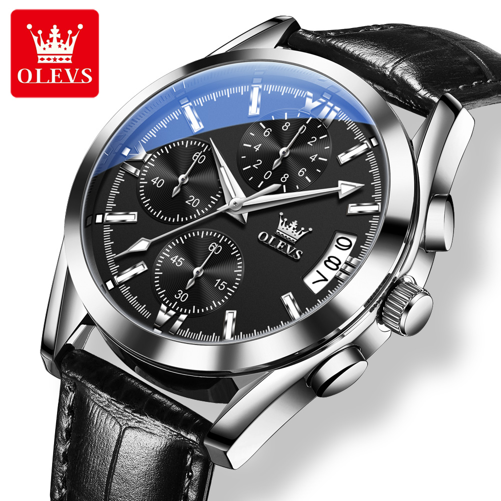 OLEVS Top Brand Luxury Men Wat - Luxury Watch Magazine recension och pris